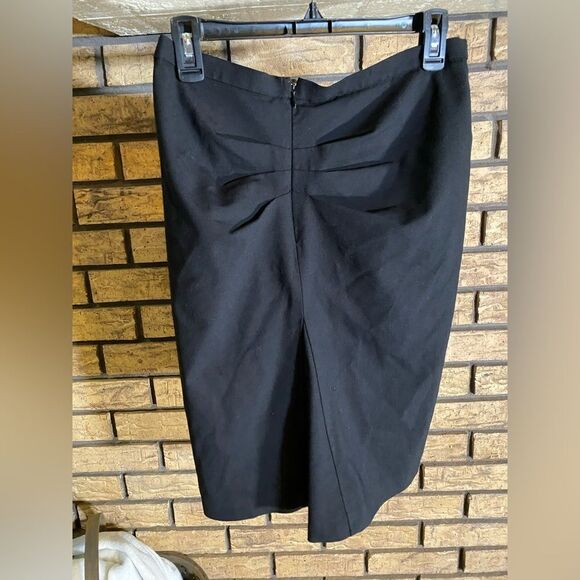 Bcbgmaxazria black pencil skirt‎ - Picture 2 of 5